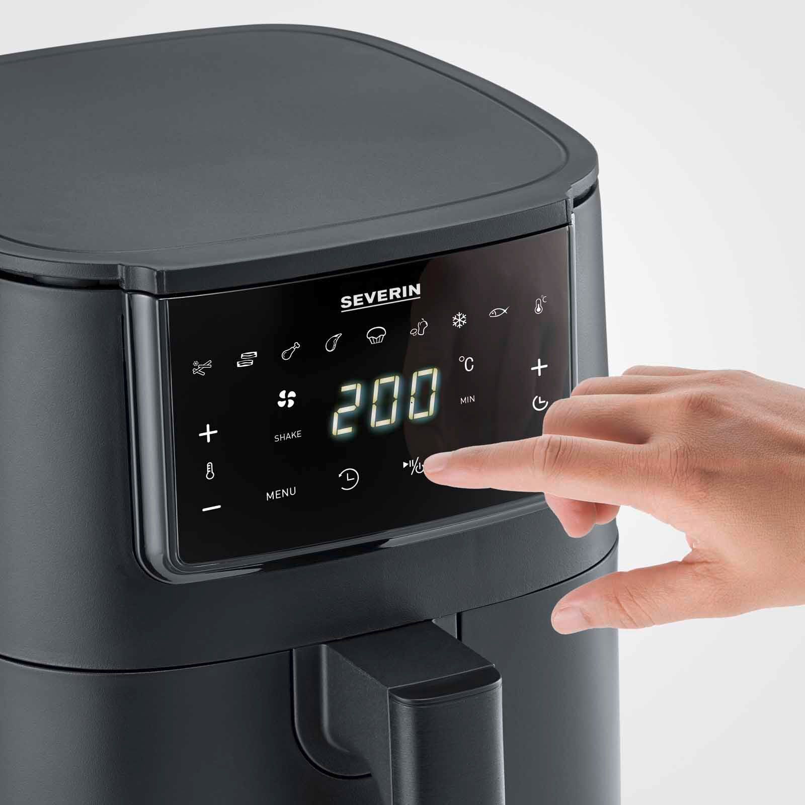 SEVERIN Digital Air Fryer (4.0l) FR 2461 - Image 2