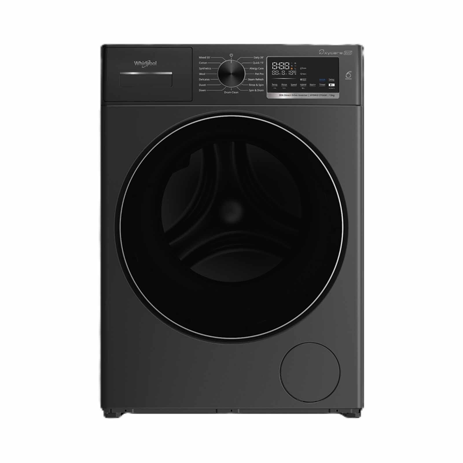 WHIRLPOOL Front Load Washer - Volcane Grey (13kg) FWHD13002GG