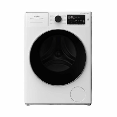 WHIRLPOOL Front Load Washer/dryer Combo - Glacier White (13kg/8kg) WWHD13802GW