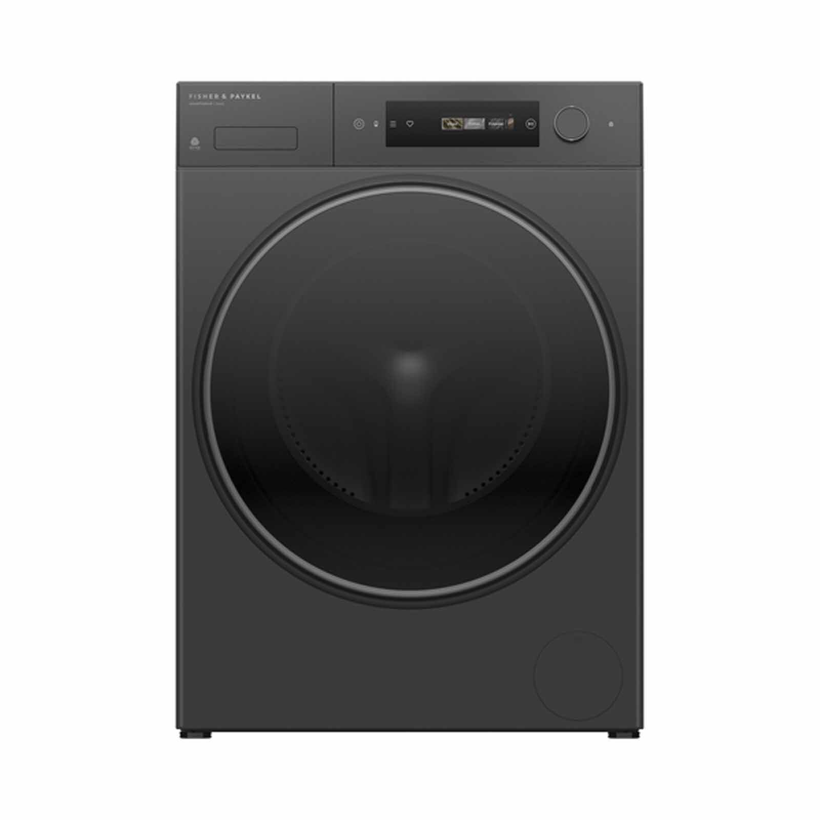 FISHER & P Front Load Washer - Graphite (10kg) WH1060DG5