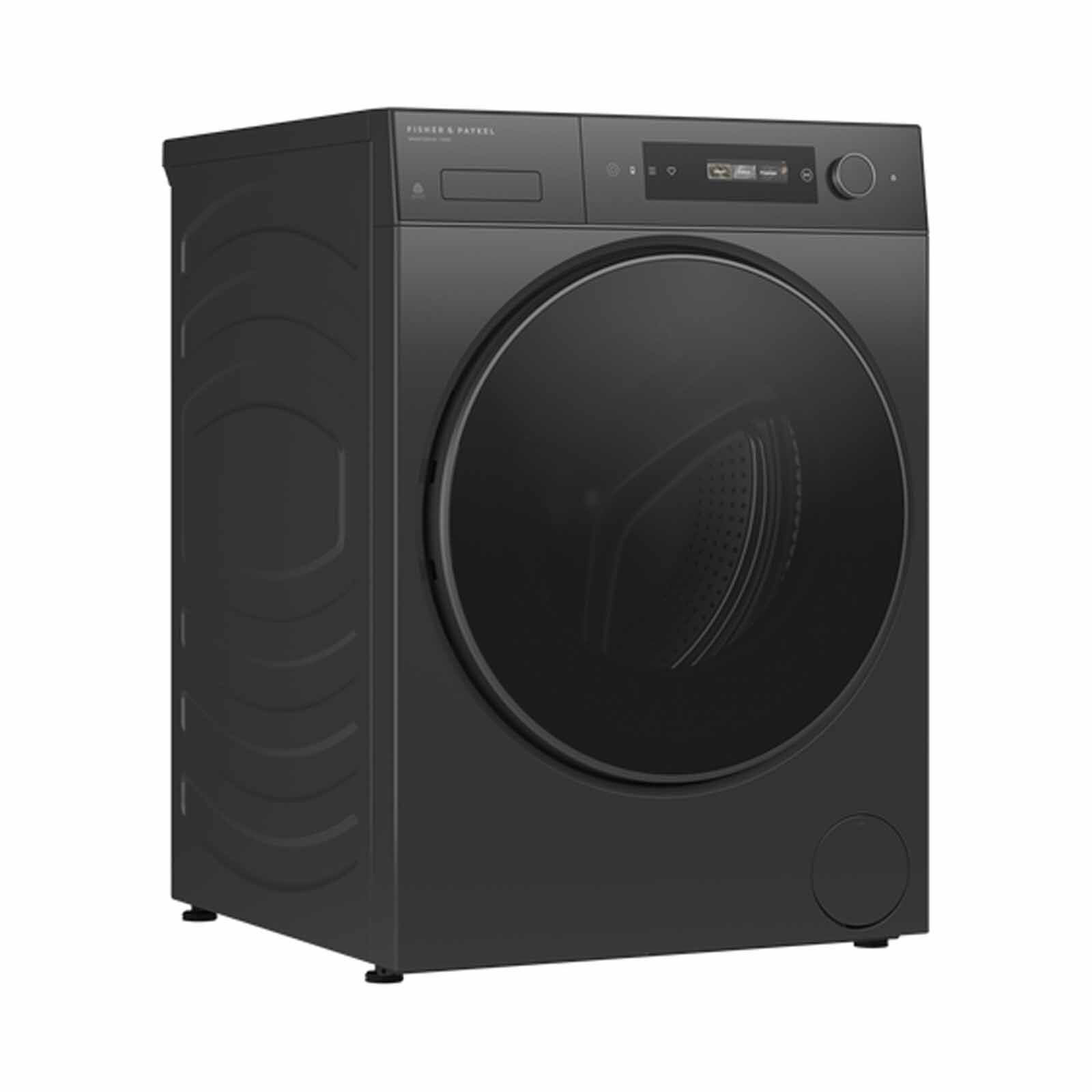 FISHER & P Front Load Washer - Graphite (10kg) WH1060DG5 - Image 4