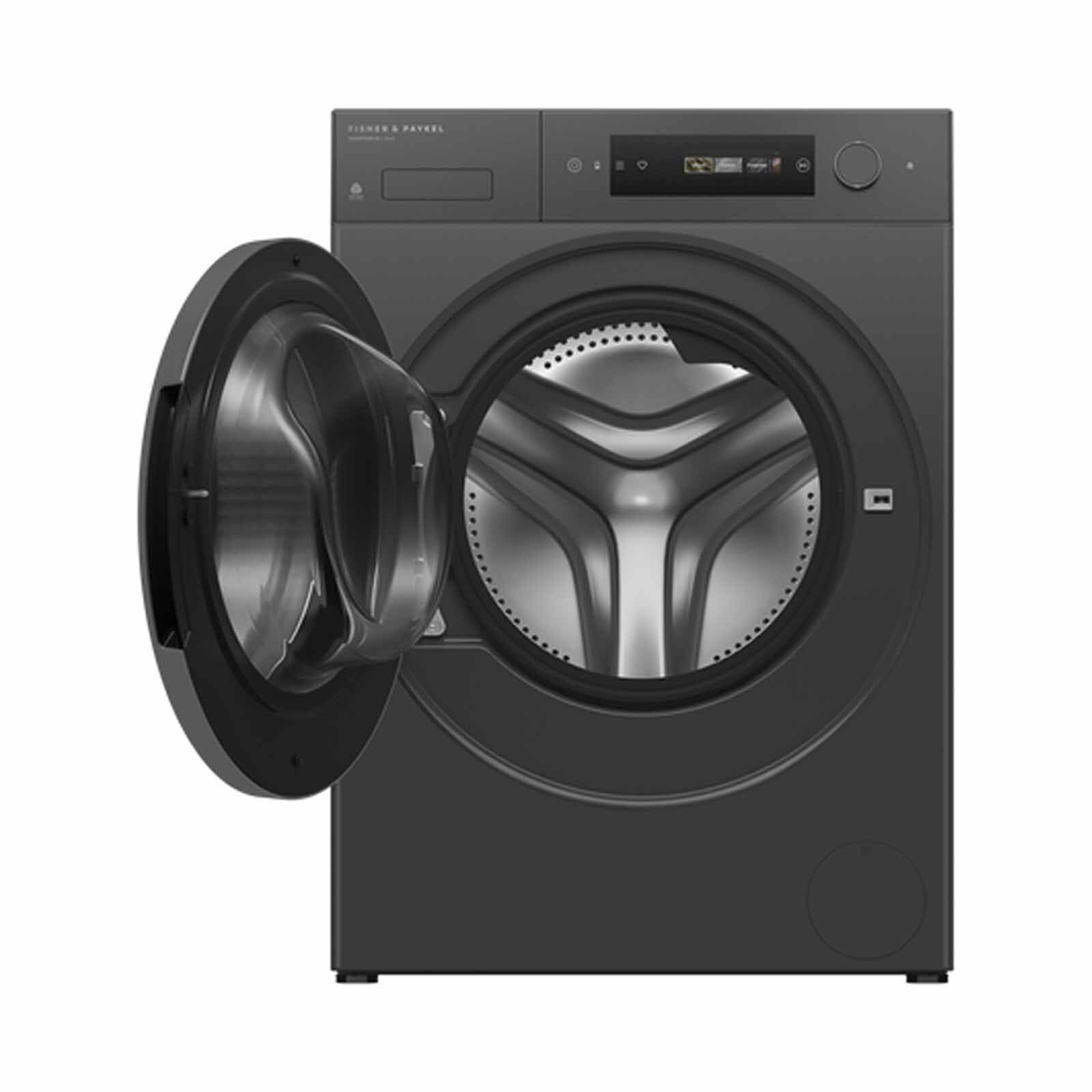 FISHER & P Front Load Washer - Graphite (10kg) WH1060DG5 - Image 2