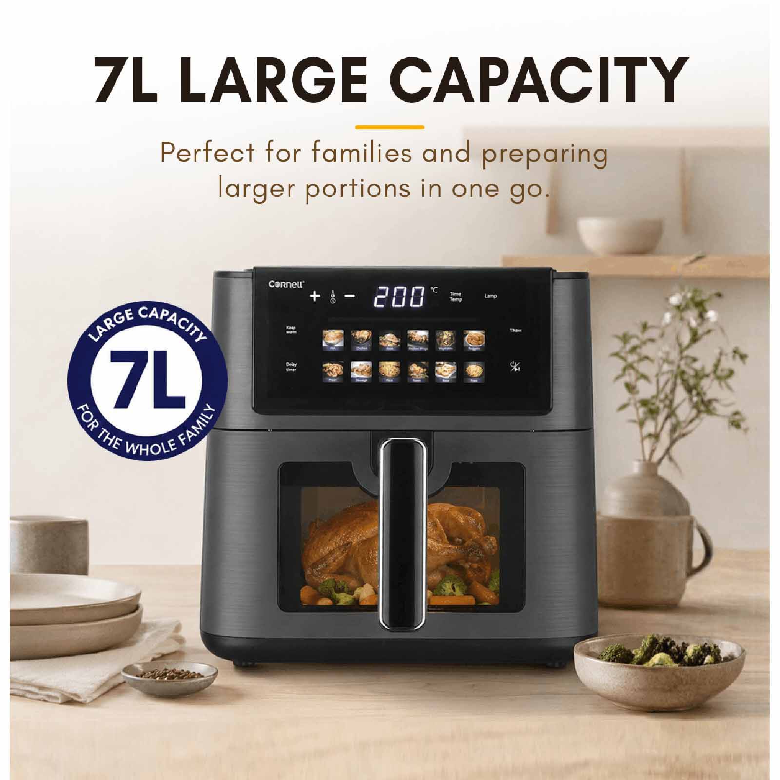 CORNELL Air Fryer (7.0l) CAFS77L - Image 5