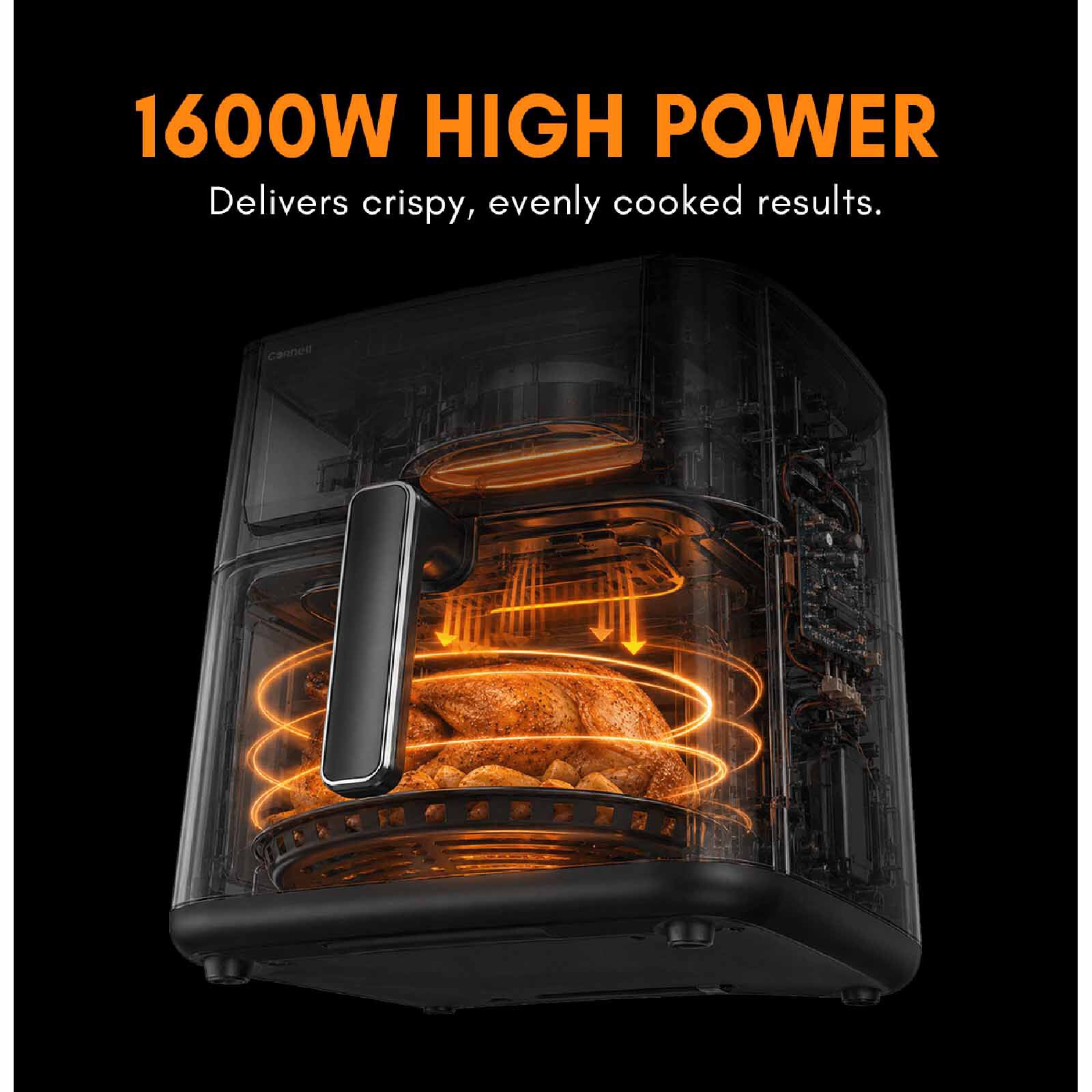 CORNELL Air Fryer (7.0l) CAFS77L - Image 6