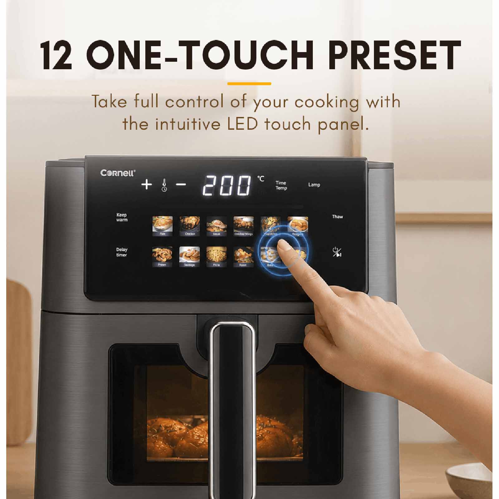 CORNELL Air Fryer (7.0l) CAFS77L - Image 7