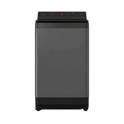 PANASONIC Top Load Washer - Dark Silver (9.5kg) NA-FJ95X1DQ