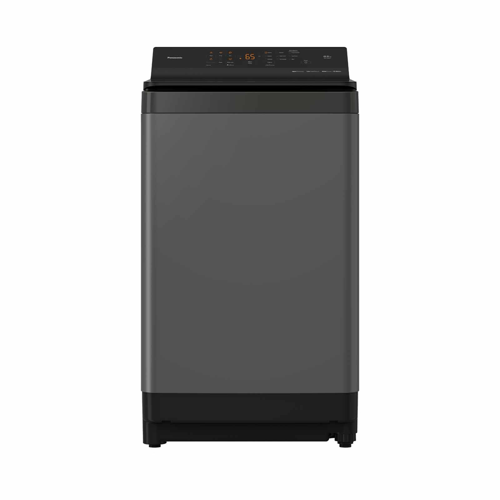 PANASONIC Top Load Washer - Dark Silver (9.5kg) NA-FJ95X1DQ
