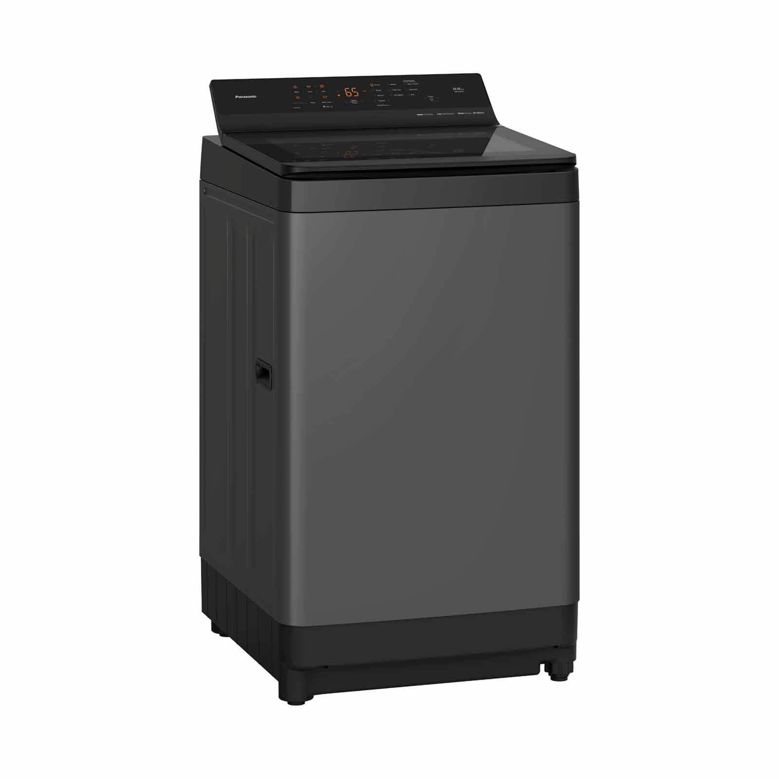 PANASONIC Top Load Washer - Dark Silver (9.5kg) NA-FJ95X1DQ - Image 2