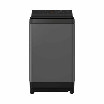 PANASONIC Top Load Washer - Dark Silver (10.5kg) NA-FJ105X1DQ