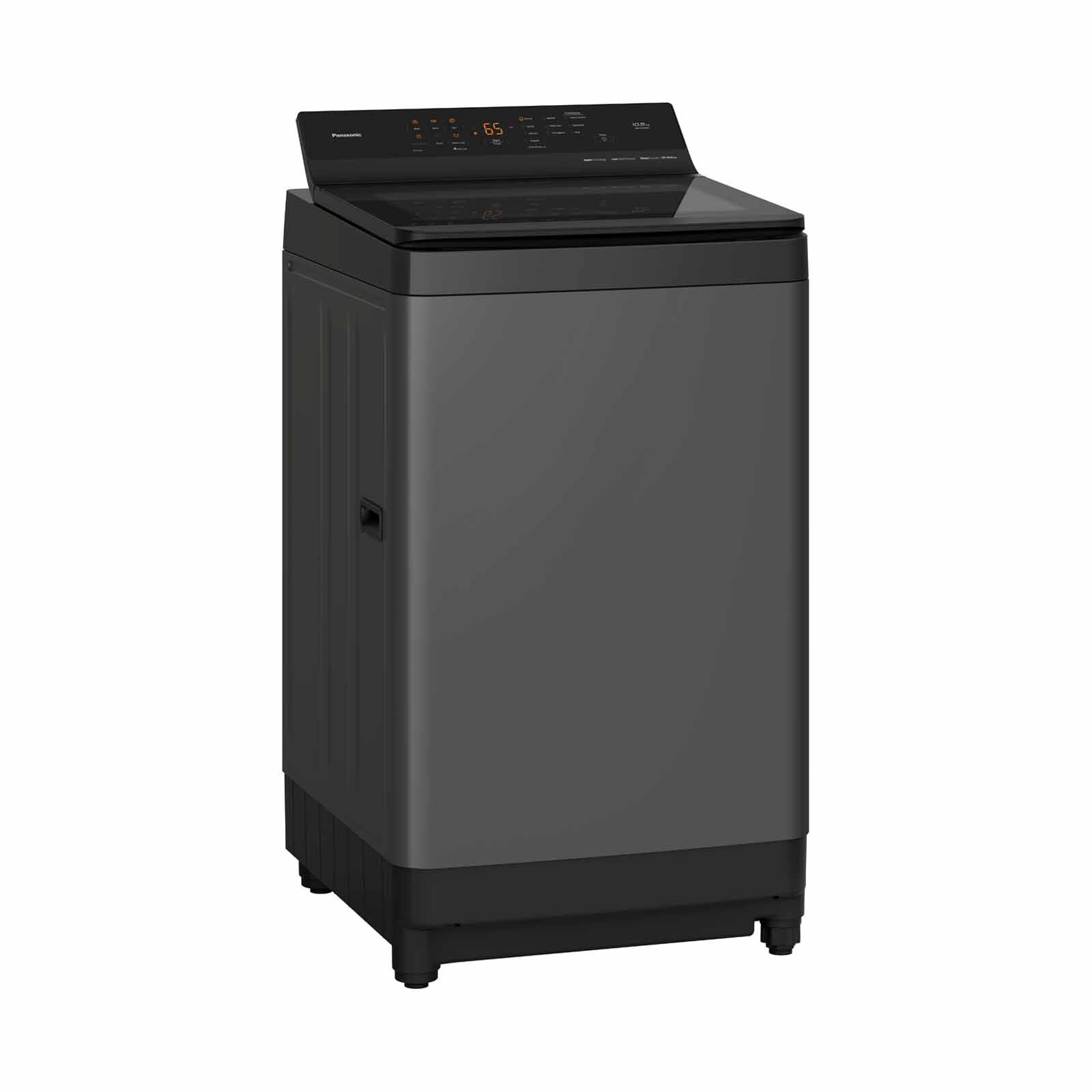 PANASONIC Top Load Washer - Dark Silver (10.5kg) NA-FJ105X1DQ - Image 3