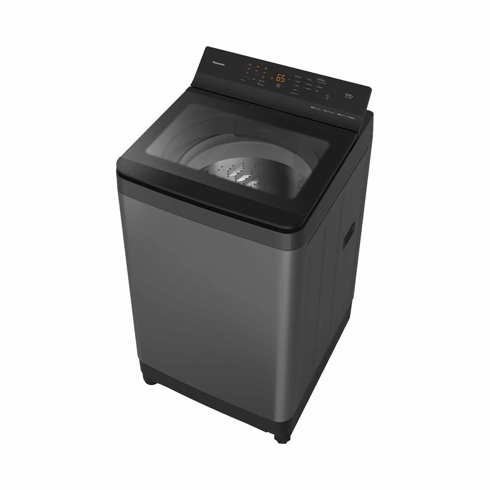 PANASONIC Top Load Washer - Dark Silver (10.5kg) NA-FJ105X1DQ - Image 6
