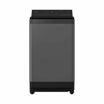 PANASONIC Top Load Washer - Dark Silver (11.5kg) NA-FJ115X1DQ