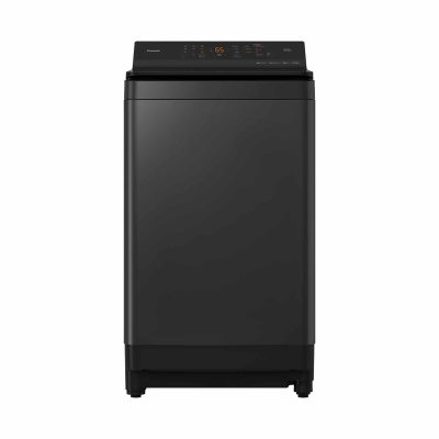 PANASONIC Top Load Washer With Steam - Black (10.5kg) NA-FJ105V1BQ