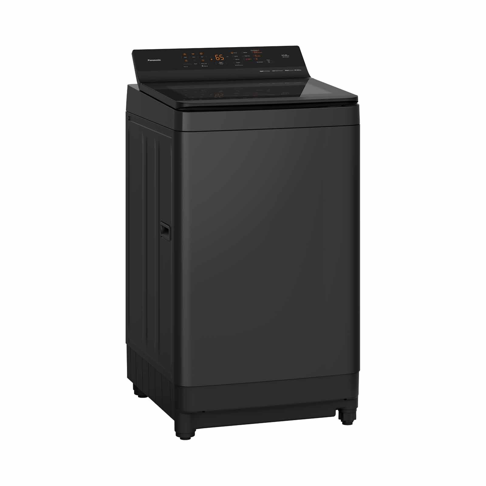 PANASONIC Top Load Washer With Steam - Black (10.5kg) NA-FJ105V1BQ - Image 6