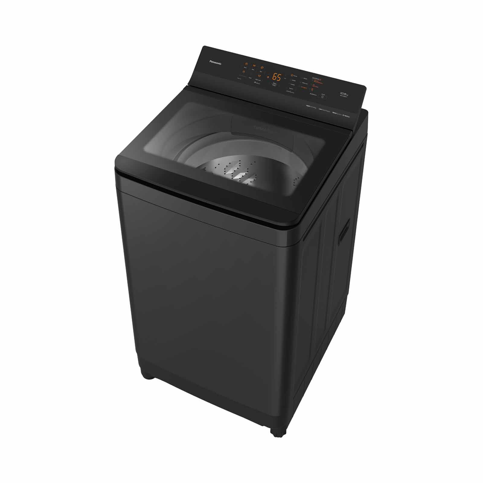 PANASONIC Top Load Washer With Steam - Black (10.5kg) NA-FJ105V1BQ - Image 5