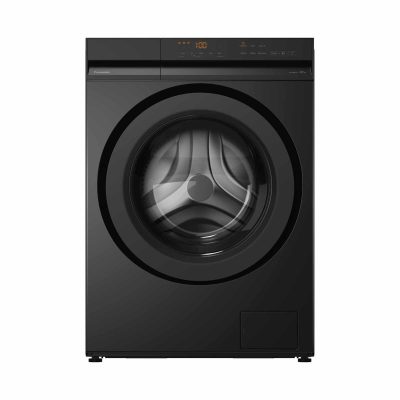 PANASONIC Front Load Washer With Auto Clean - Black (10kg) NA-20VDG1BSG