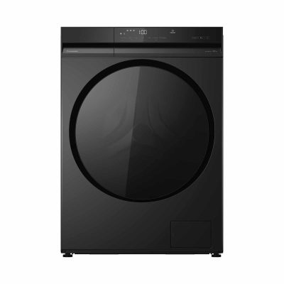 PANASONIC Smart Front Load Washer With Auto Clean - Black (10kg) NA-20VDW1BSG