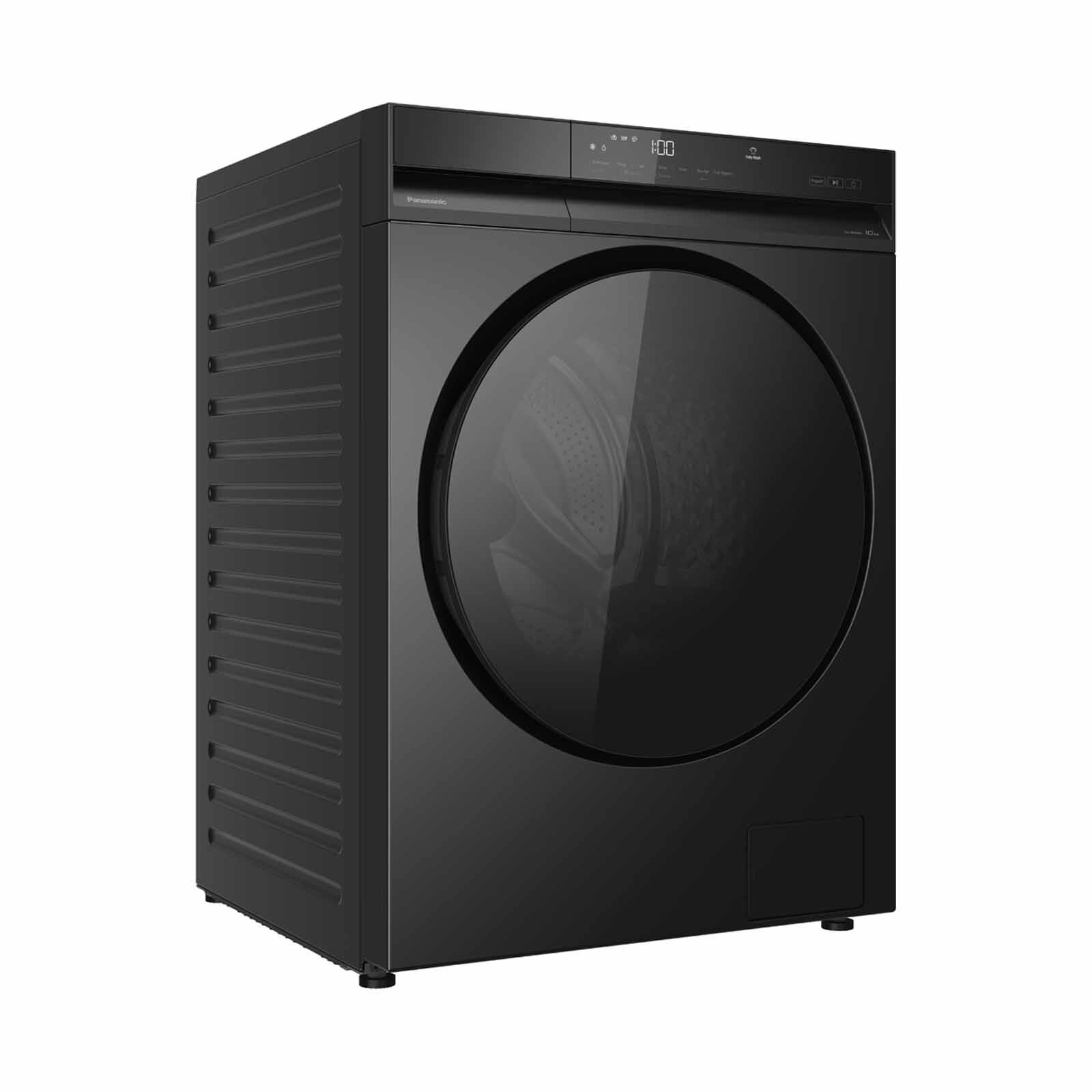 PANASONIC Smart Front Load Washer With Auto Clean - Black (10kg) NA-20VDW1BSG - Image 3