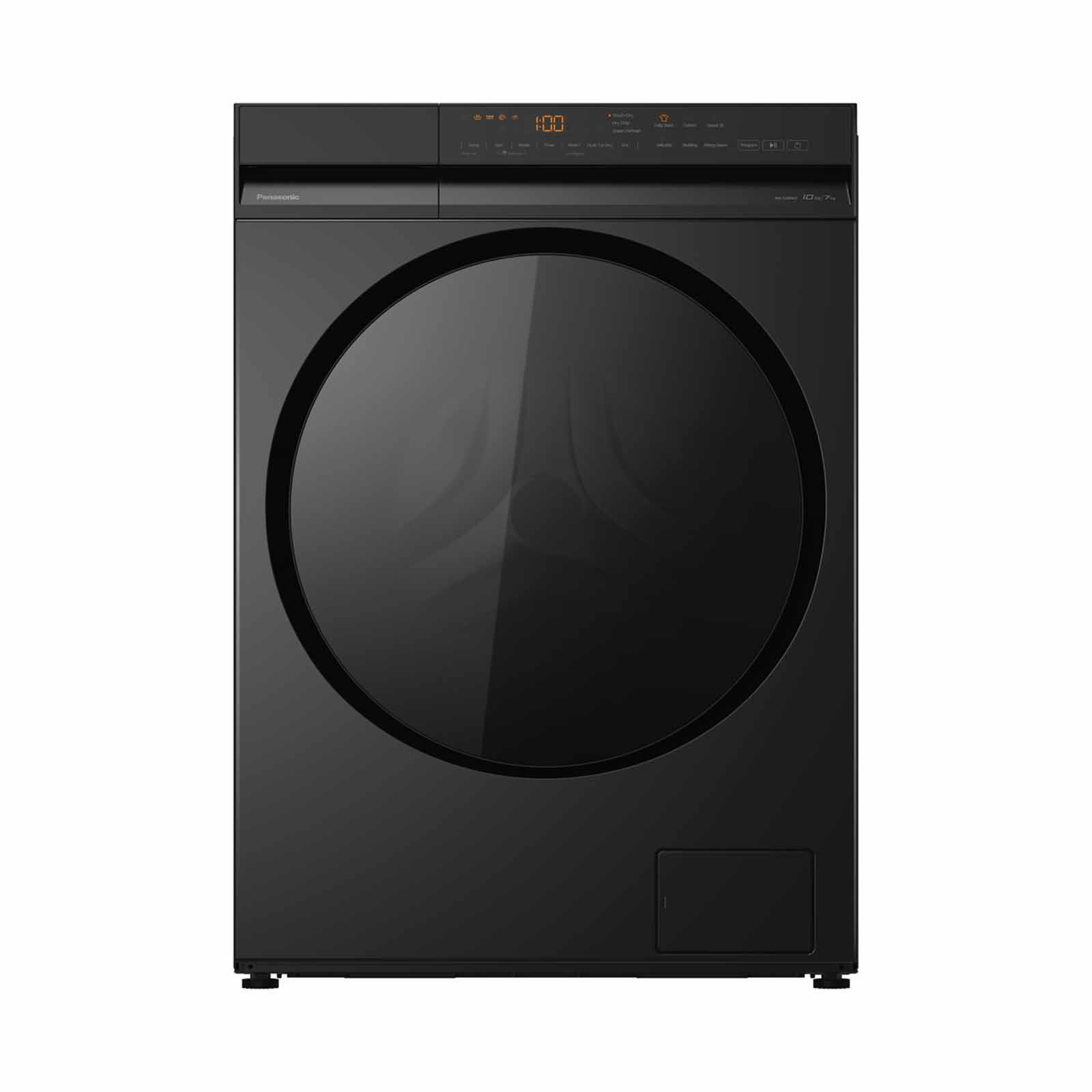 PANASONIC Front Load Washer/dryer Combo - Black (10kg/7kg) NA-S20DG1BSG