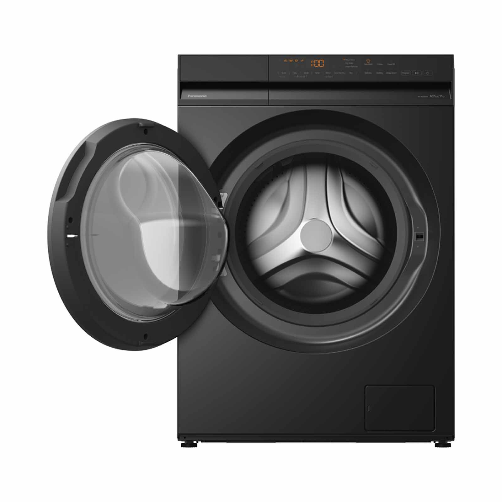 PANASONIC Front Load Washer/dryer Combo - Black (10kg/7kg) NA-S20DG1BSG - Image 4