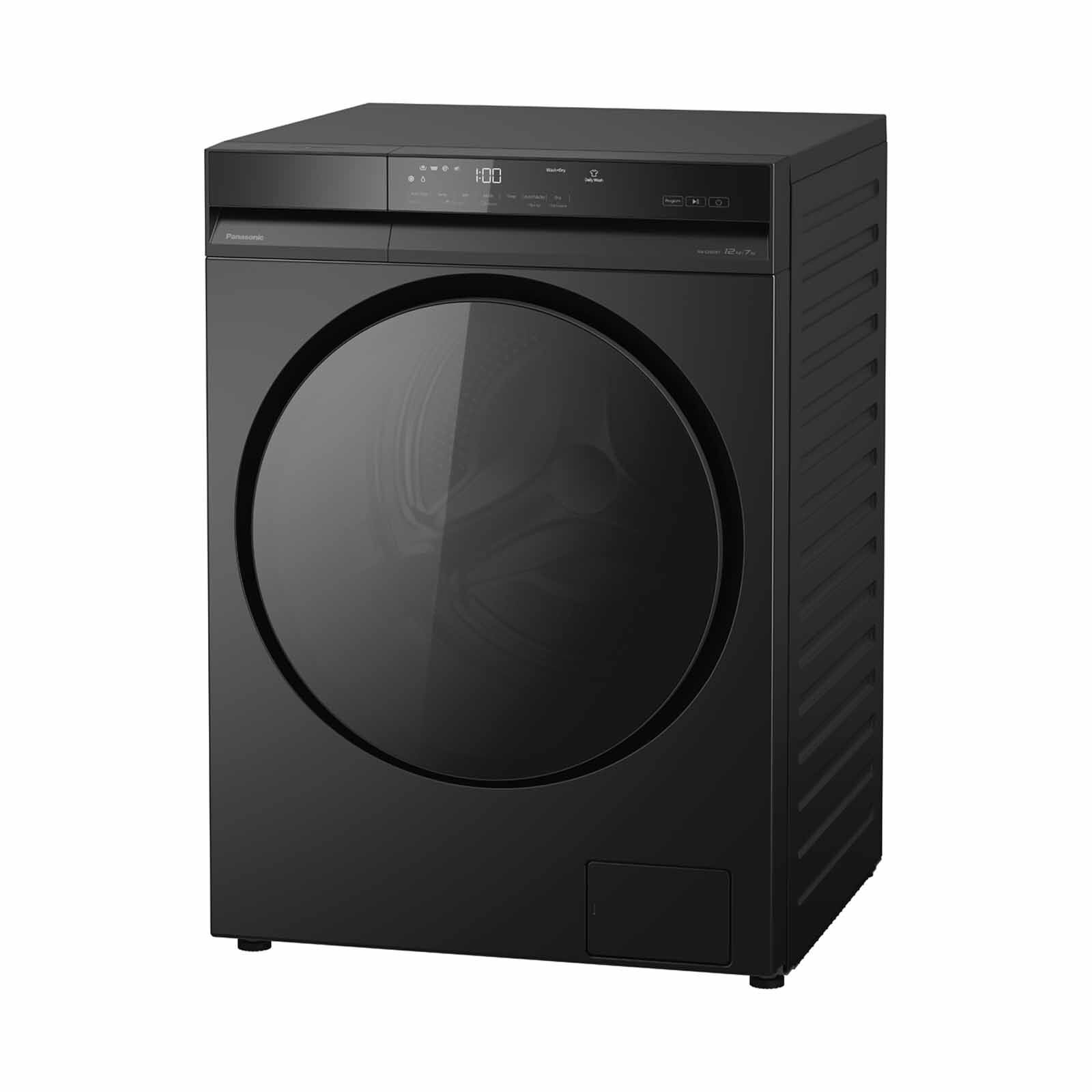 PANASONIC Front Load Washer/dryer Combo - Black (12kg/7kg) NA-S24DW1BSG - Image 5