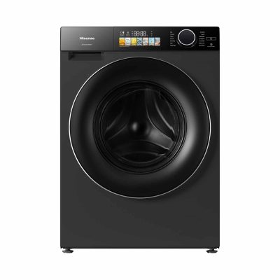 HISENSE Front Load Washer - Black (12kg) WF120M5
