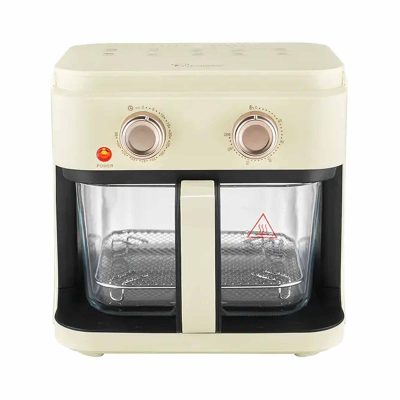 LA GOURMET Glass Air Fryer (5.5l) - Cream LGELAF435750