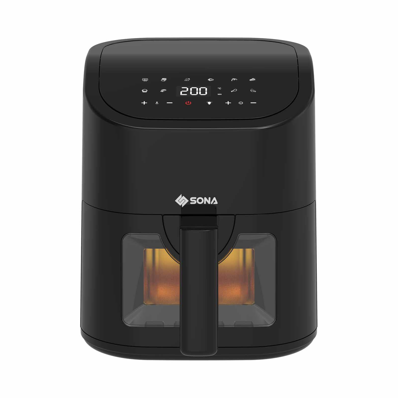 SONA Digital Air Fryer (4.5l) SFR 2767D