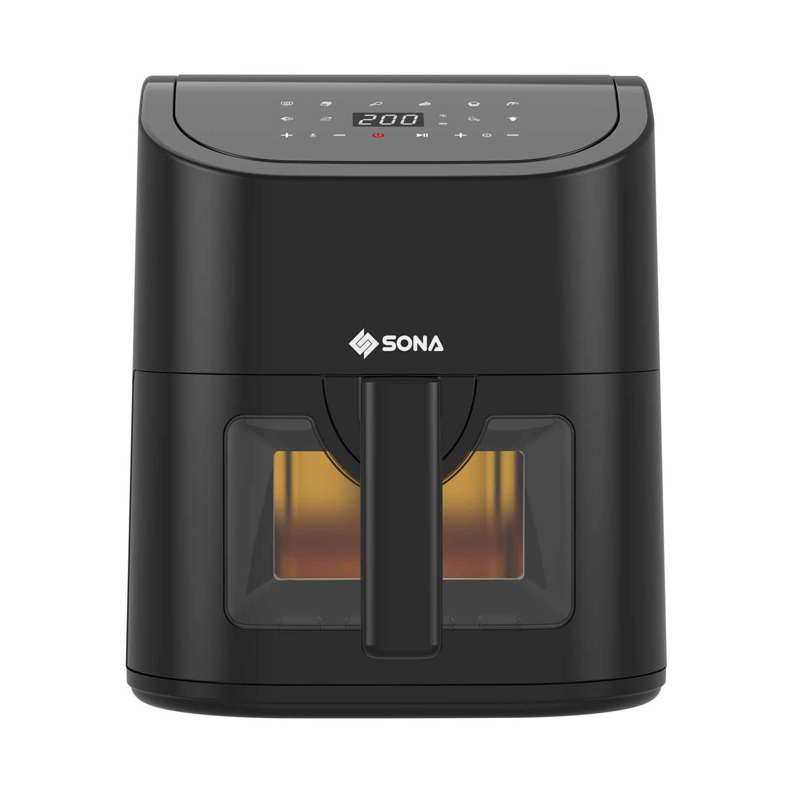 SONA Digital Air Fryer (4.5l) SFR 2767D - Image 2