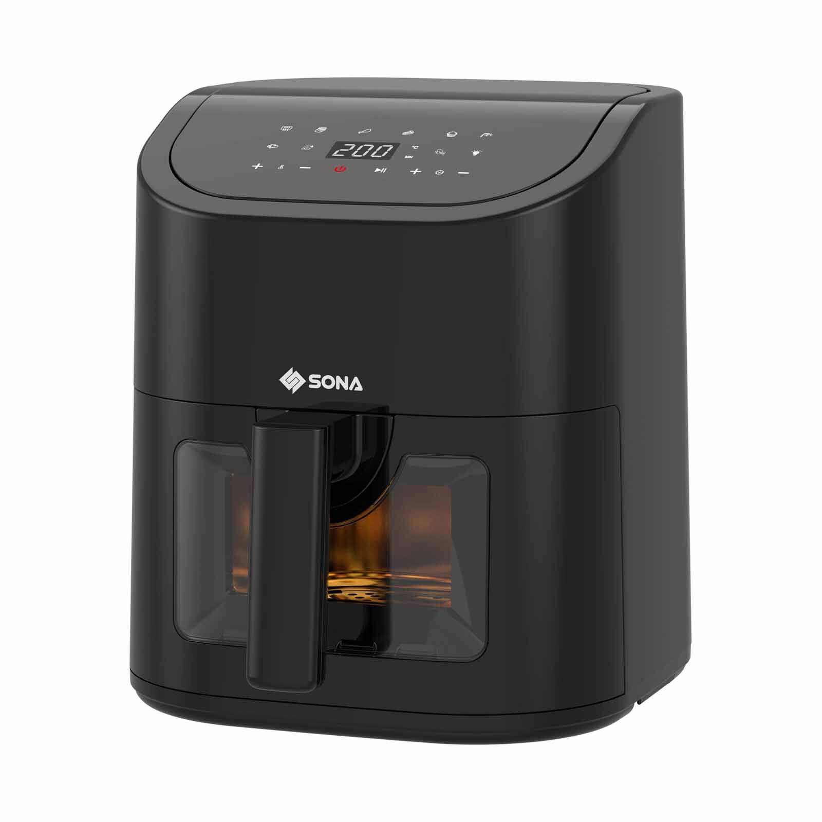 SONA Digital Air Fryer (4.5l) SFR 2767D - Image 3
