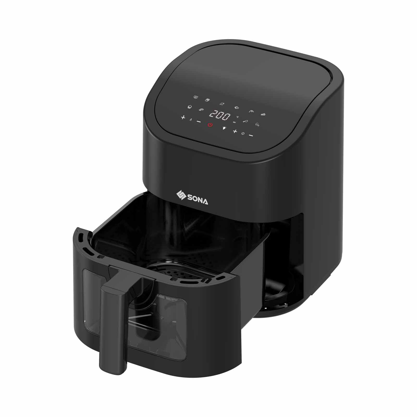 SONA Digital Air Fryer (4.5l) SFR 2767D - Image 4