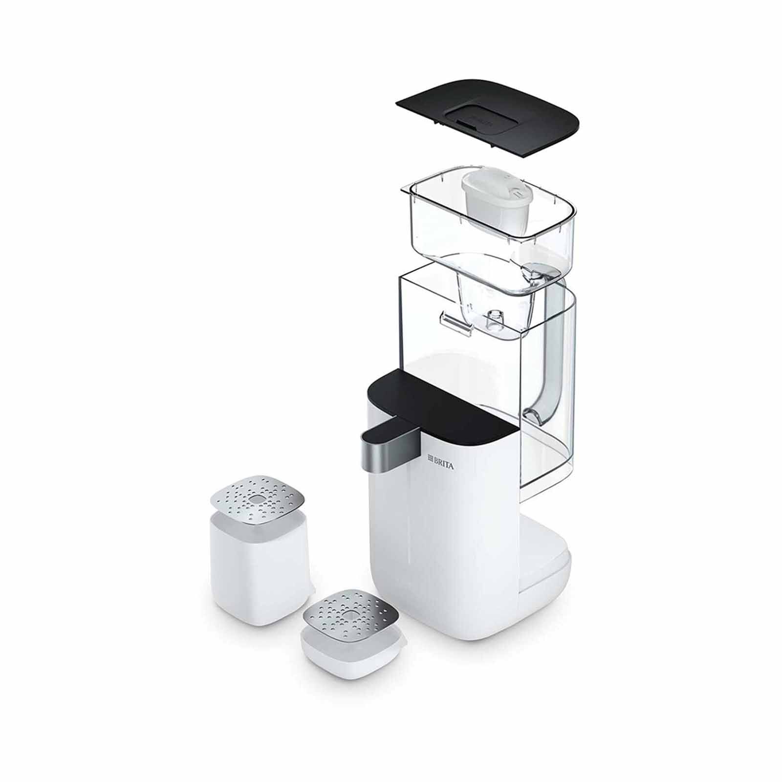 BRITA Water Dispenser (4.0l) - White CUBE 1.0 - WHITE - Image 2