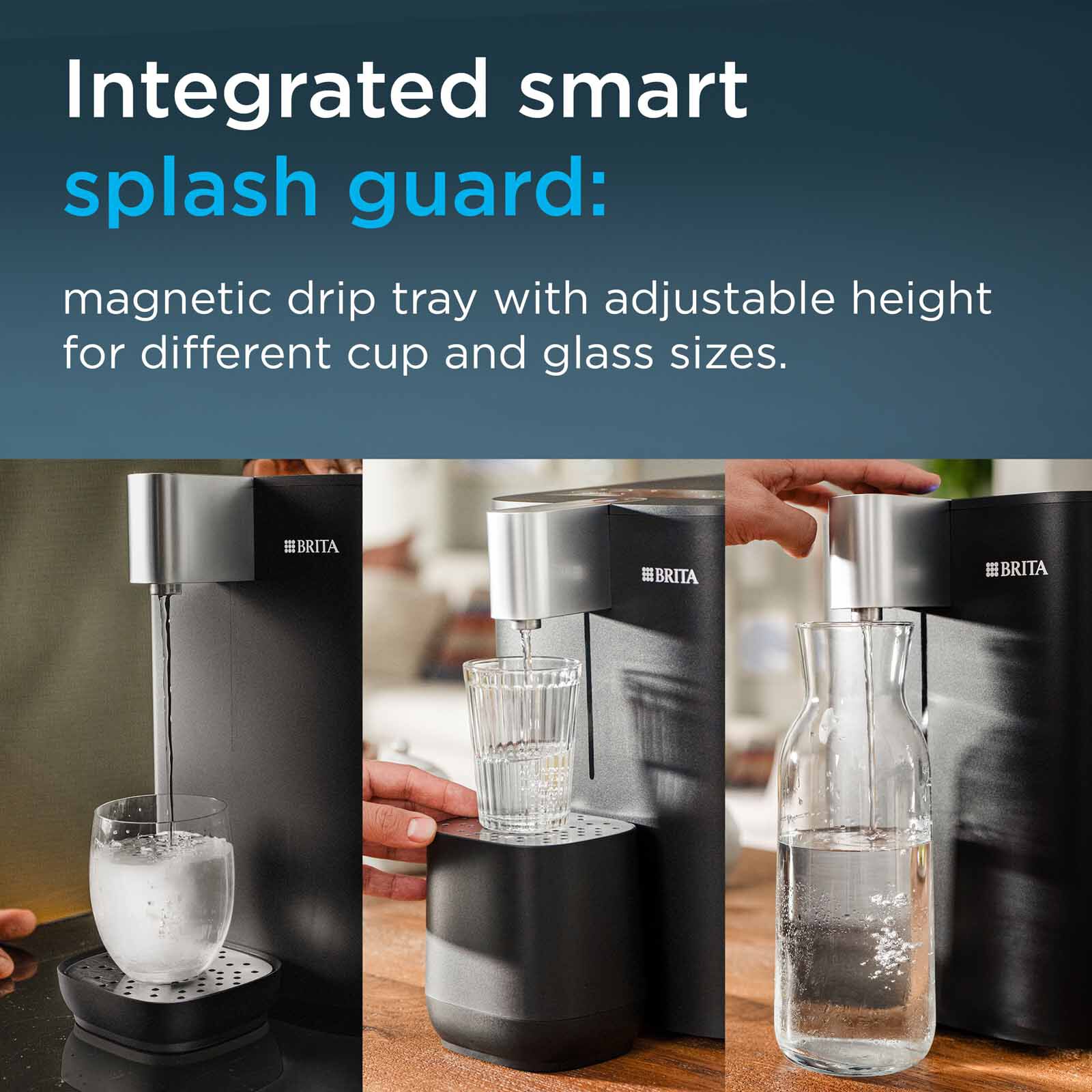 BRITA Hot & Cold Water Dispenser (5.3l) - Black CUBE 2.0 - BLACK - Image 7