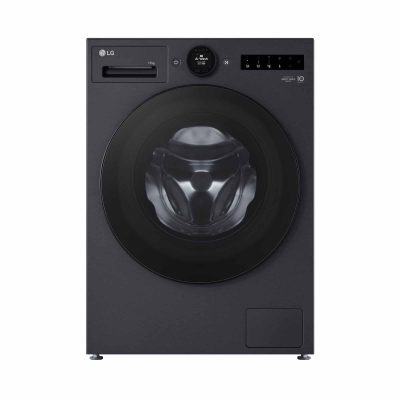 LG Front Load Washer - Matte Black (11kg) FX1411S3KA
