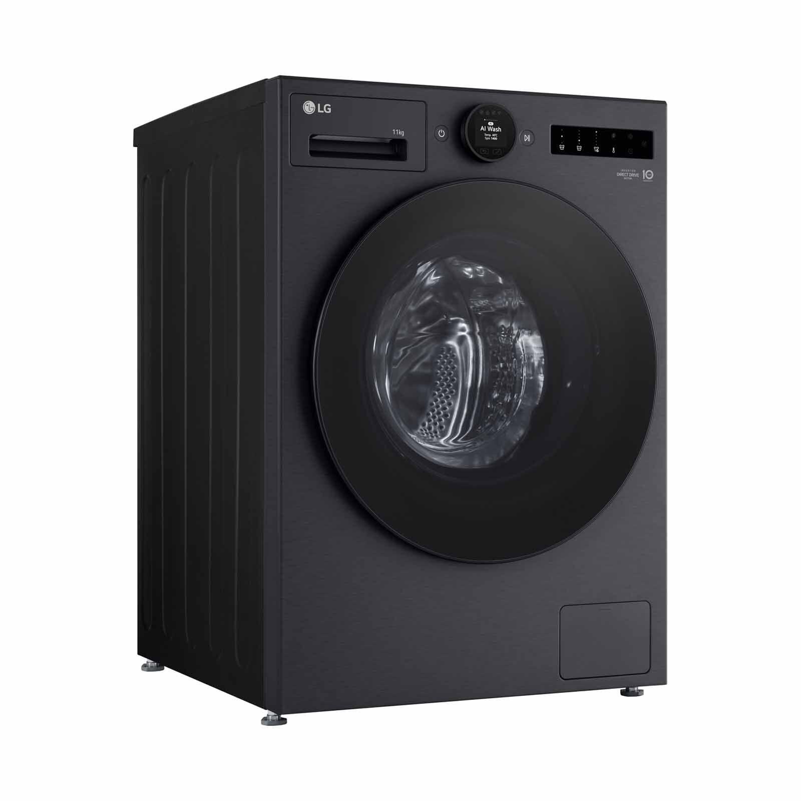 LG Front Load Washer - Matte Black (11kg) FX1411S3KA - Image 2