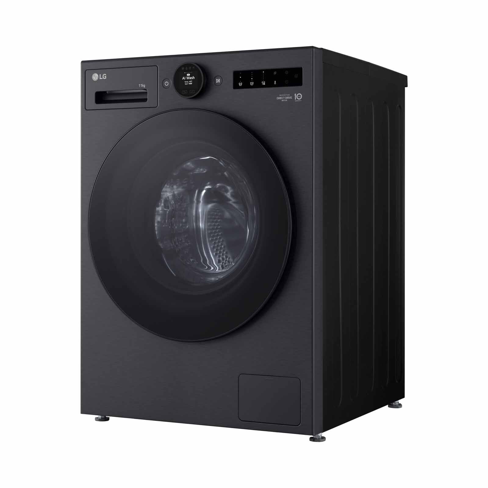 LG Front Load Washer - Matte Black (11kg) FX1411S3KA - Image 3