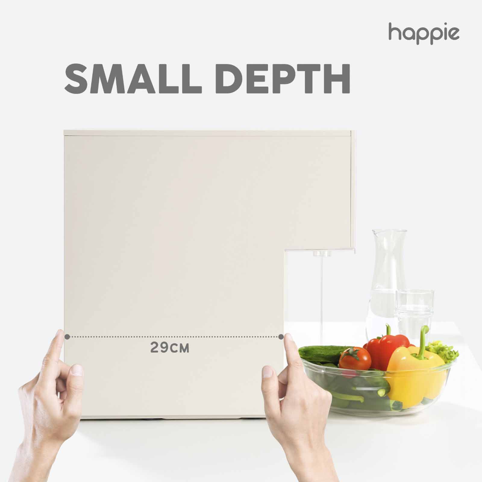 HAPPIE Dream Water Purifier- Oatmeal Beige DREAM - OATMEAL BEIGE - Image 2