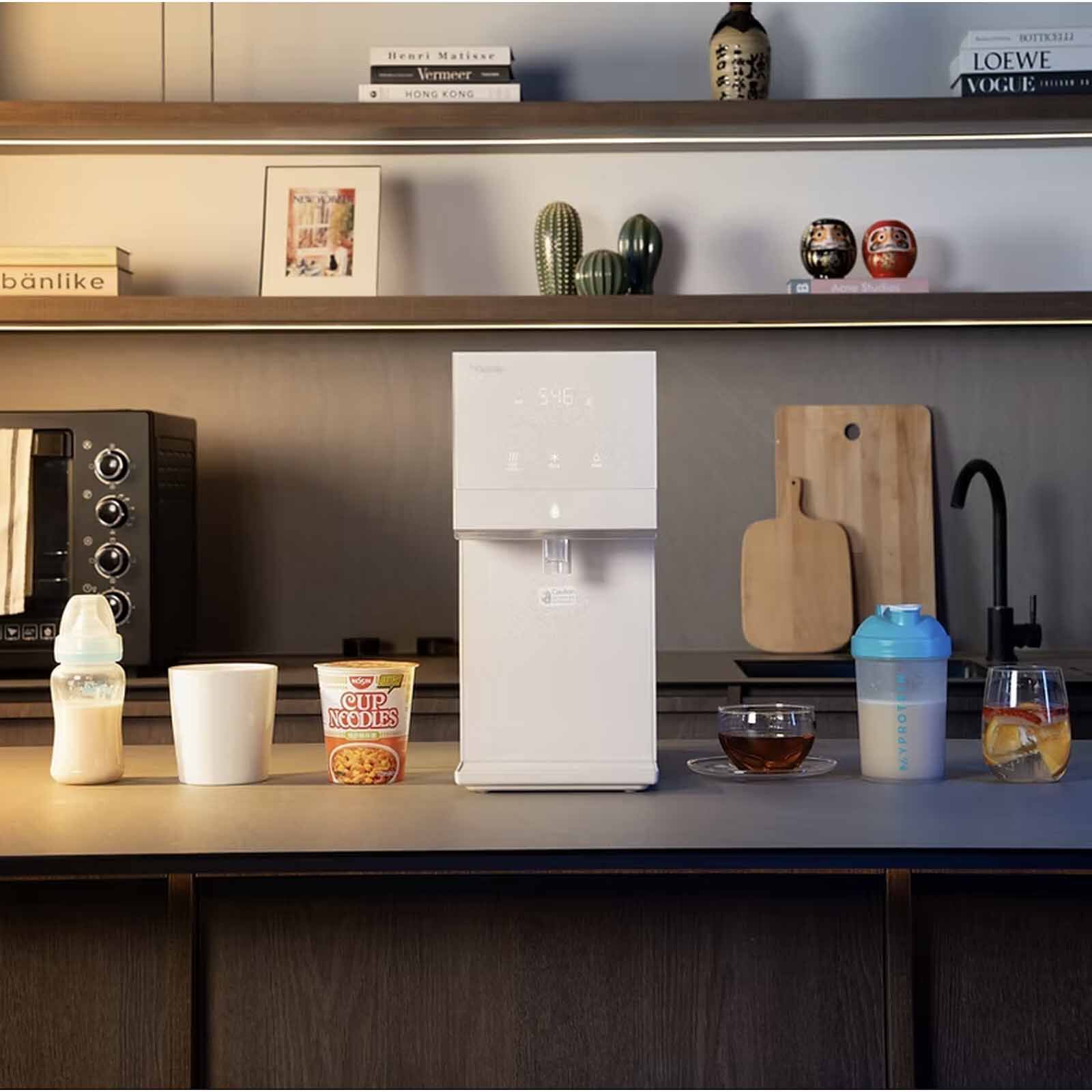 HAPPIE Dream Water Purifier- Oatmeal Beige DREAM - OATMEAL BEIGE - Image 4