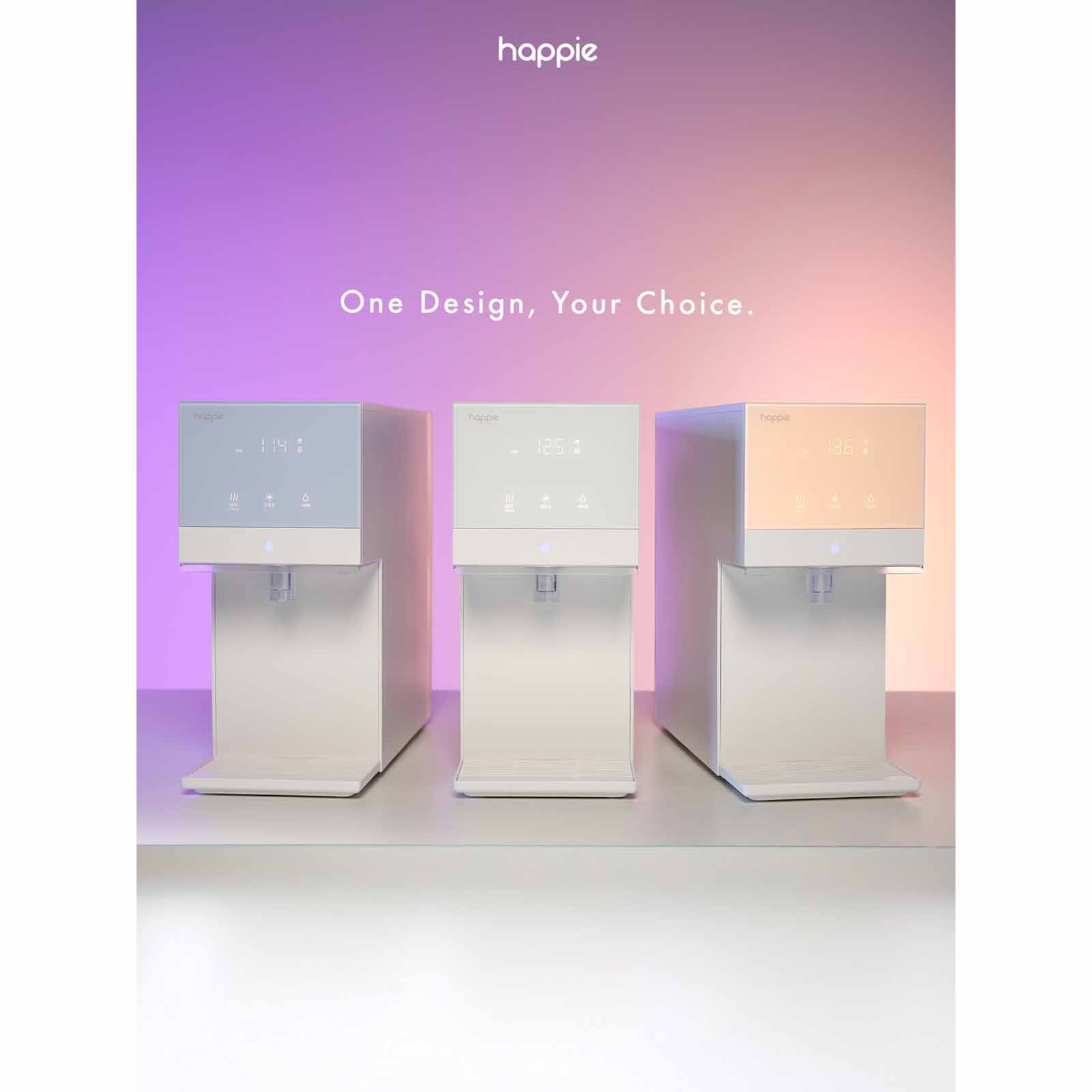 HAPPIE Dream Water Purifier- Peach DREAM - PEACH - Image 5