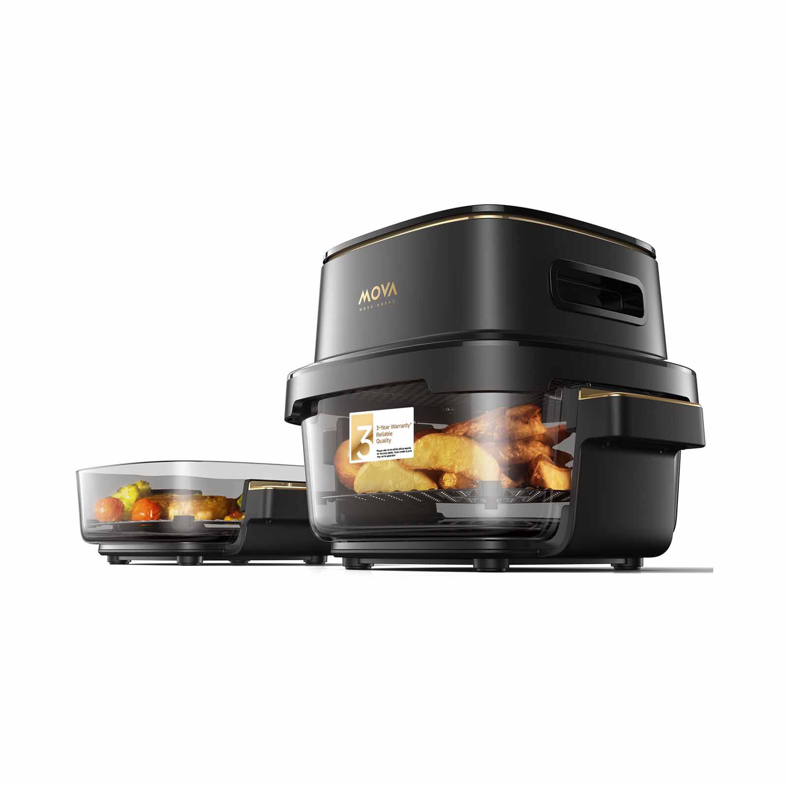 MOVA Aeroglass Air Fryer (4.0l) MV-AF20PROAF