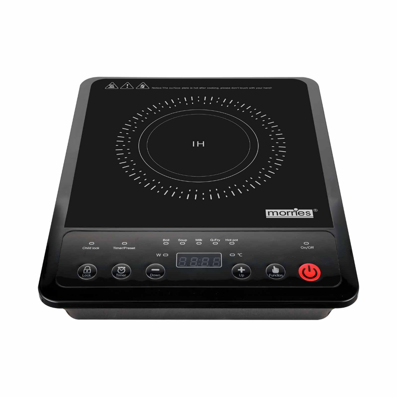 MORRIES Induction Cooker (2000w) MS-6610IC - Image 3