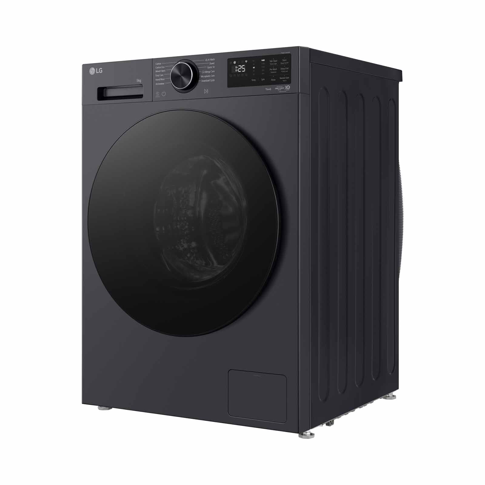 LG Front Load Washer - Essense Graphite (9kg) FX1409S5G - Image 3