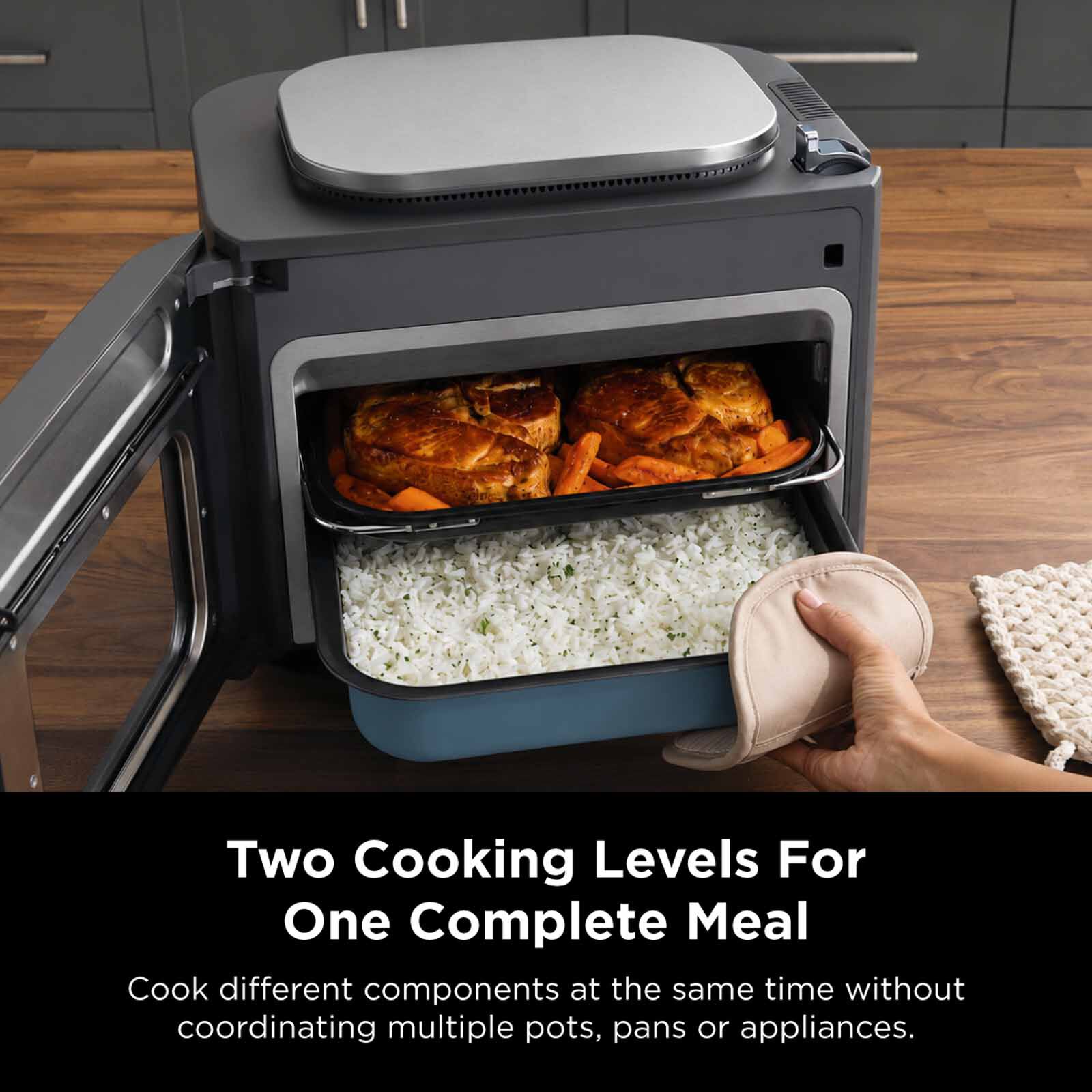 NINJA Combi 14-in-1 Multi-cooker, Oven & Air Fryer SFP701SM - Image 3