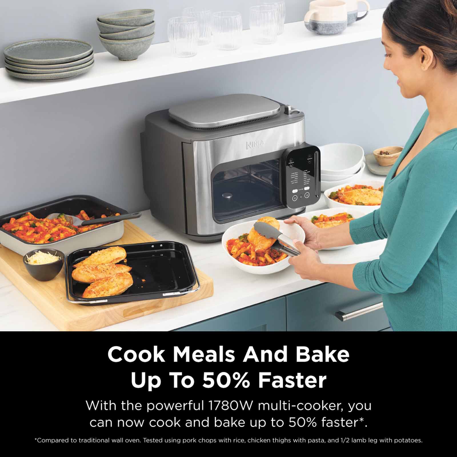 NINJA Combi 14-in-1 Multi-cooker, Oven & Air Fryer SFP701SM - Image 4