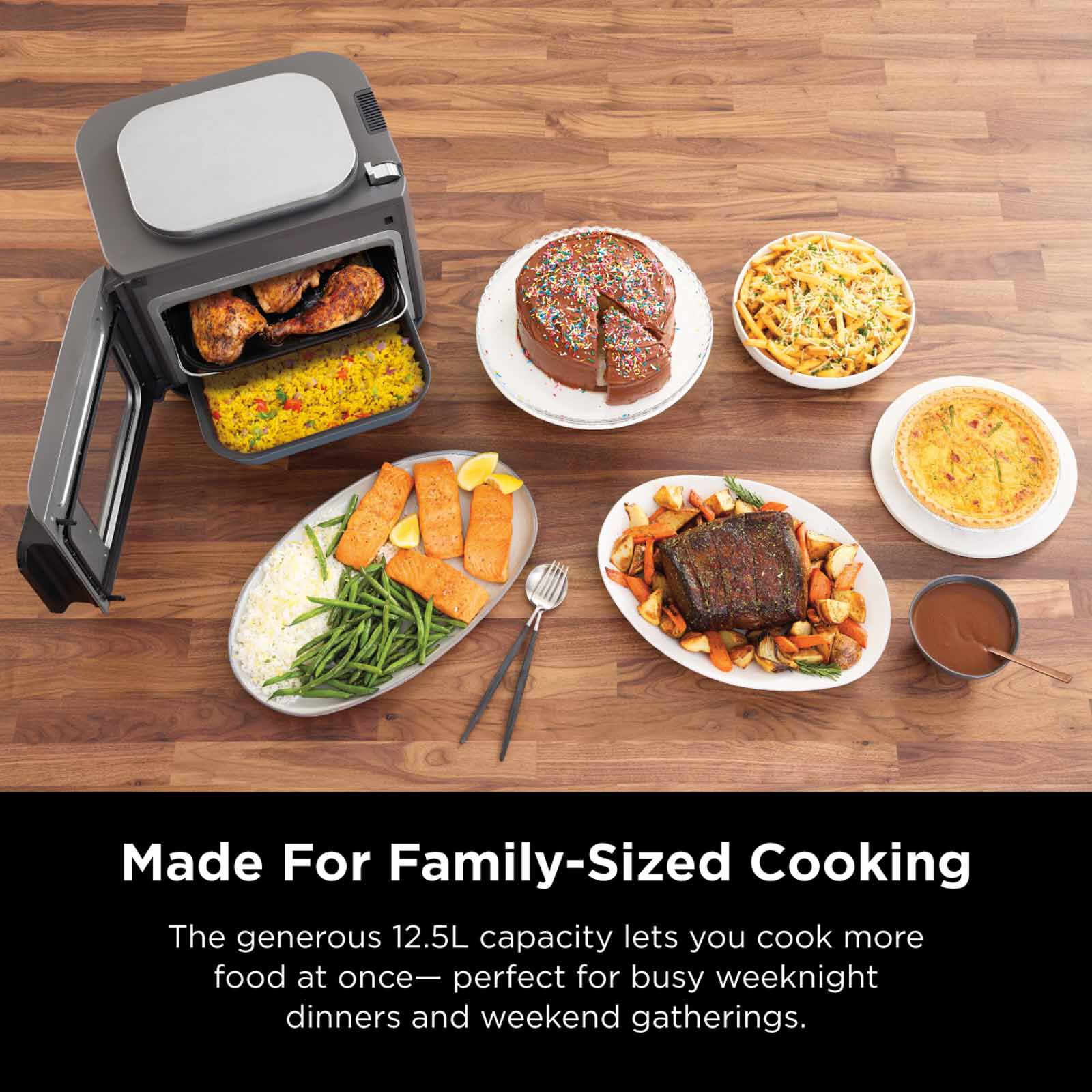 NINJA Combi 14-in-1 Multi-cooker, Oven & Air Fryer SFP701SM - Image 5