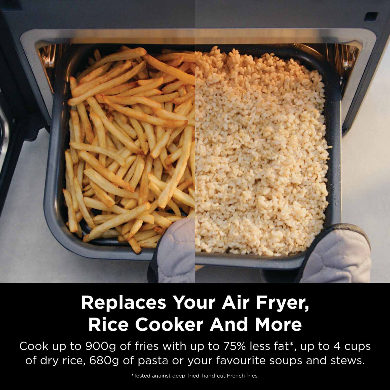 NINJA Combi 14-in-1 Multi-cooker, Oven & Air Fryer SFP701SM - Image 7