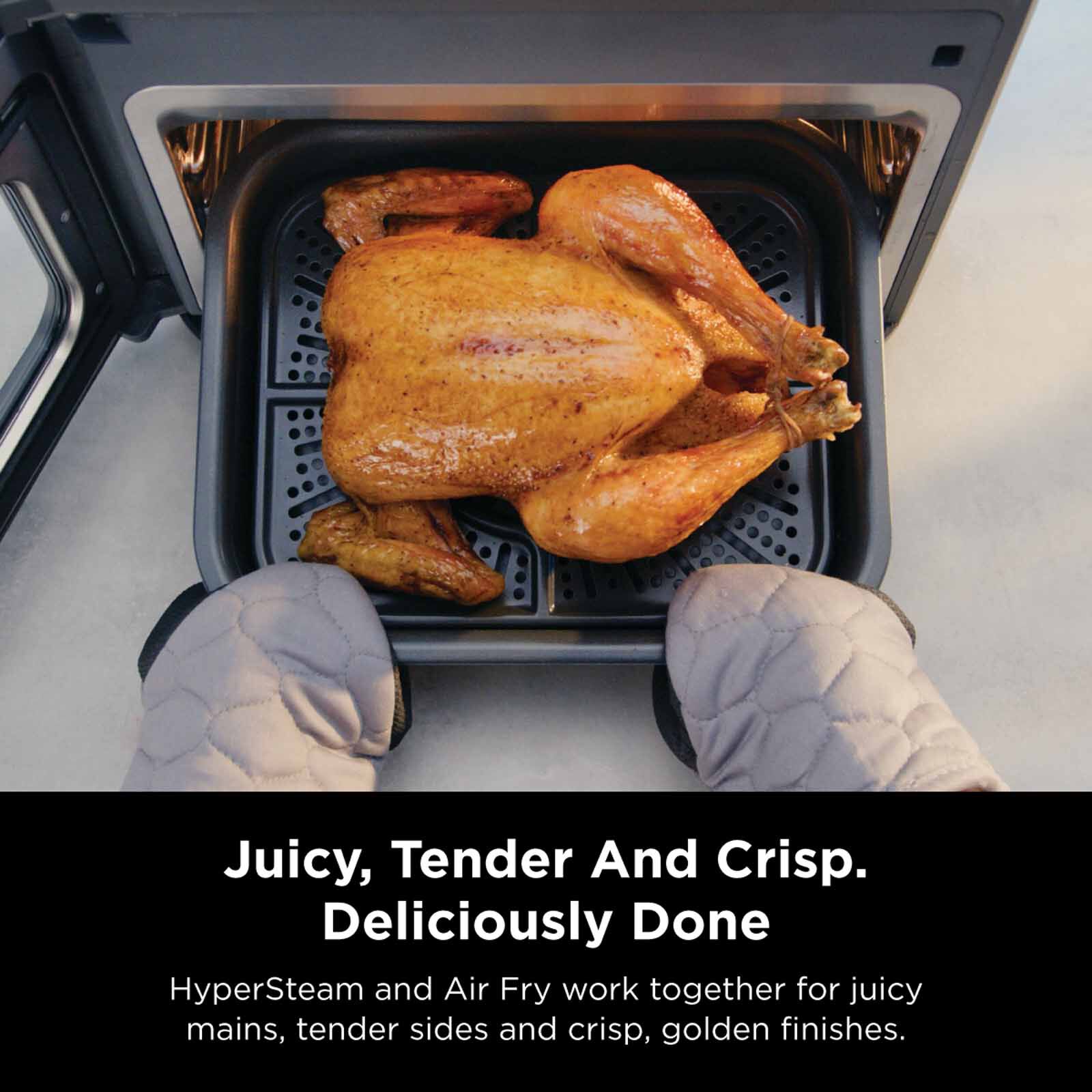 NINJA Combi 14-in-1 Multi-cooker, Oven & Air Fryer SFP701SM - Image 8