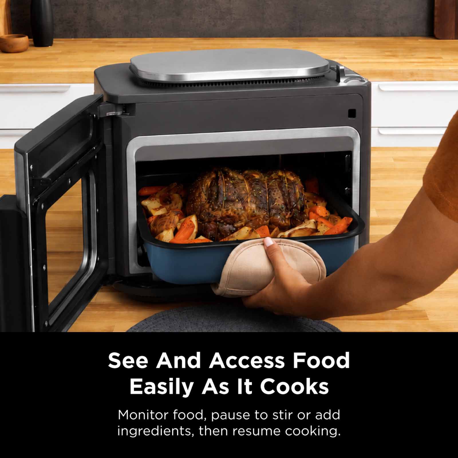 NINJA Combi 14-in-1 Multi-cooker, Oven & Air Fryer SFP701SM - Image 10