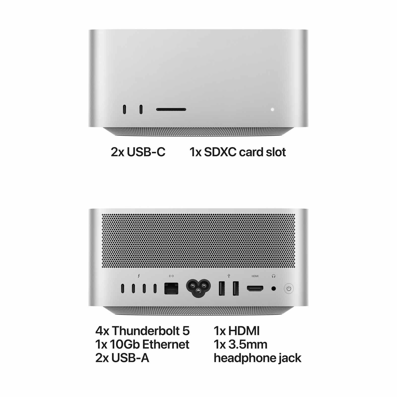 APPLE Mac Studio: Apple M5 Max Chip With 18-core Cpu, 32-core Gpu, 36gb, 512gb MHL64ZP/A - Image 3