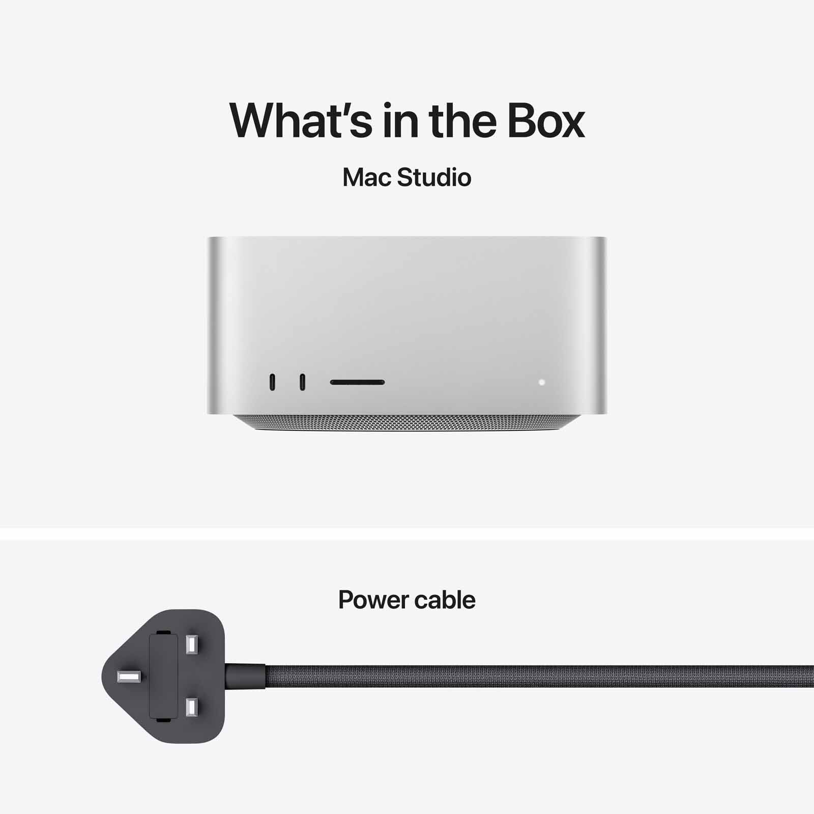 APPLE Mac Studio: Apple M5 Max Chip With 18-core Cpu, 32-core Gpu, 36gb, 512gb MHL64ZP/A - Image 4